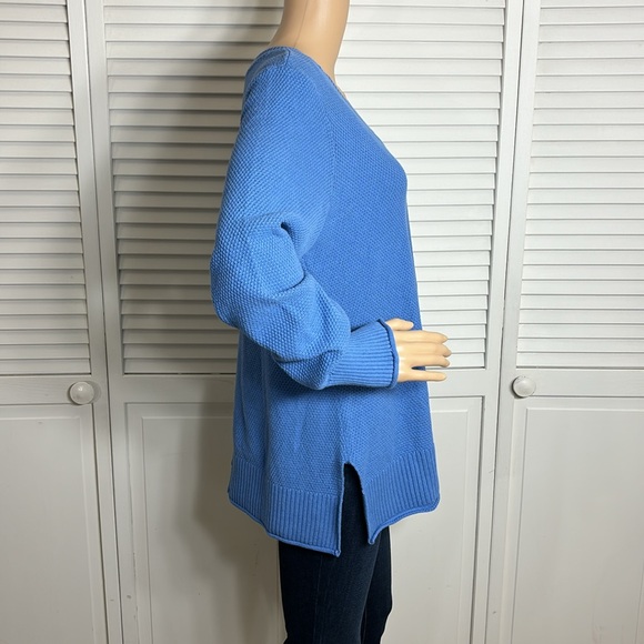 NWT Soft Surroundings Marin Back Button Sweater Large - Picture 9 of 16